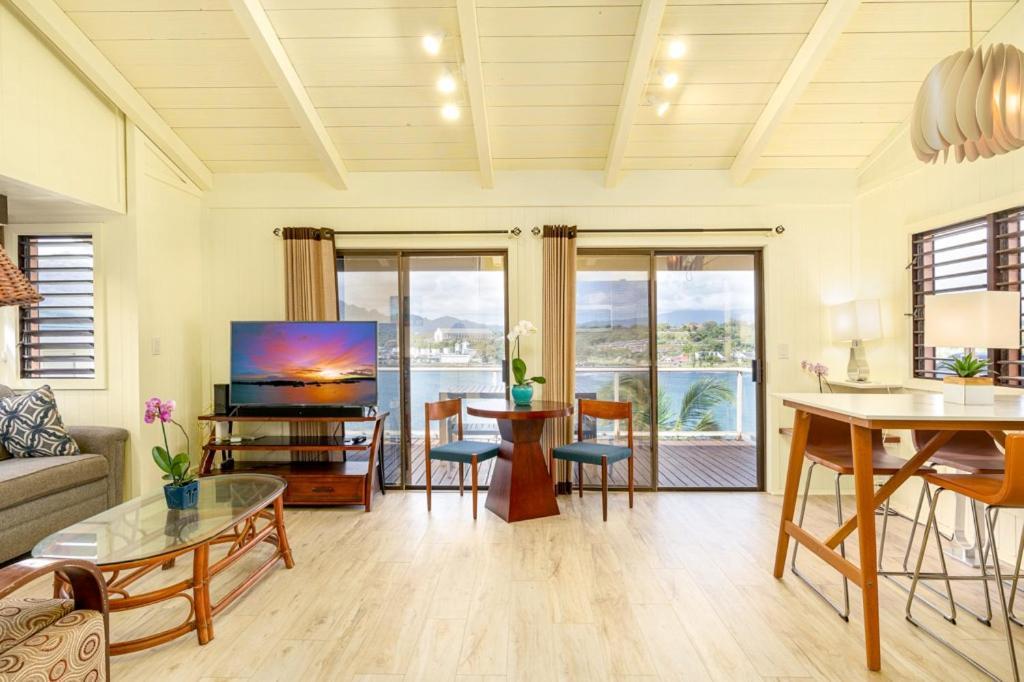 Pali Kai Cottage 17 A, Ocean Bluff, Nawiliwili 利胡埃 外观 照片